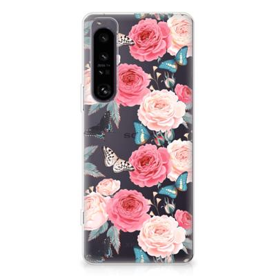 Sony Xperia 1 IV | TPU Case | Butterfly Roses Sony Xperia 1 IV | TPU Case | Butterfly Roses