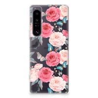 Sony Xperia 1 IV | TPU Case | Butterfly Roses