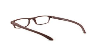 Leesbril INY Zipper G27200-Mat Bruin-+3.00