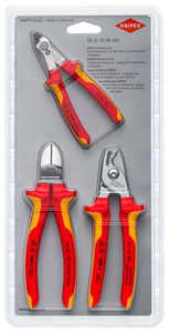 Knipex Tangenset - 00 31 30 BK V02