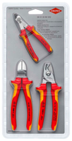 Knipex Tangenset - 00 31 30 BK V02