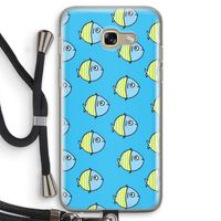 Visjes: Samsung Galaxy A5 (2017) Transparant Hoesje met koord