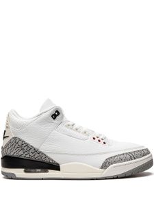 Jordan baskets montantes Air Jordan 3 'White Cement Reimagined 2023' - Blanc