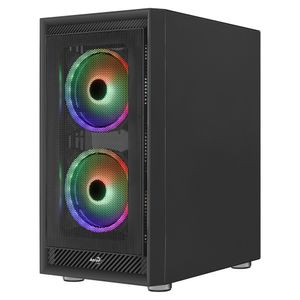 Aerocool Graphite V3 Midi Tower Zwart