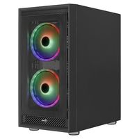 Aerocool Graphite V3 Midi Tower Zwart - thumbnail