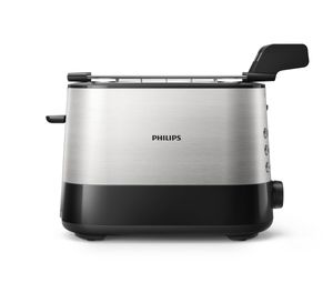 Philips Viva Collection HD2639/90 broodrooster 7 2 snede(n) Roestvrijstaal