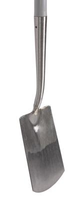 Spade met hals blank met glasfibersteel - Talentools