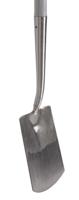 Spade met hals blank met glasfibersteel - Talentools
