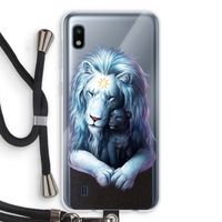 Child Of Light: Samsung Galaxy A10 Transparant Hoesje met koord