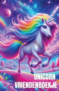 Unicorn Meisje Vriendenboekje (Paperback)