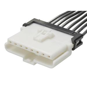 Molex 369220806 Male/female behuizing (kabel) Totaal aantal polen: 8 Rastermaat: 3.00 mm Inhoud: 1 stuk(s) Bulk