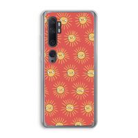 Zon: Xiaomi Mi Note 10 Transparant Hoesje Zon: Xiaomi Mi Note 10 Transparant Hoesje
