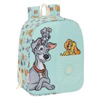 Schoolrugzak Disney Blauw 22 x 27 x 10 cm