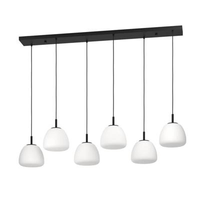 Stars of Light Eetkamer hanglampBalmes 5x opaal glas - 390203