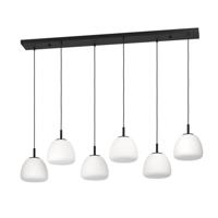 Stars of Light Eetkamer hanglampBalmes 5x opaal glas - 390203