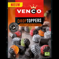 Venco Droptoppers Veelzijdig & Zacht 225g bij Jumbo