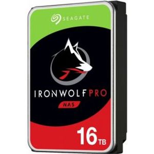 Seagate HDD NAS 3.5 16TB ST16000NE000 IronWolf Pro