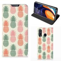 Samsung Galaxy A60 | Flip Style Cover | Ananas