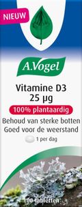 Vitamine D3 25ug