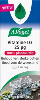 Vitamine D3 25ug