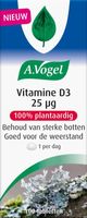 Vitamine D3 25ug