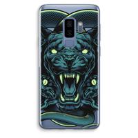 Cougar and Vipers: Samsung Galaxy S9 Plus Transparant Hoesje
