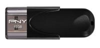 PNY Attaché 4 2.0 16GB USB flash drive USB Type-A Zwart PNY Attaché 4 2.0 16GB USB flash drive USB Type-A Zwart