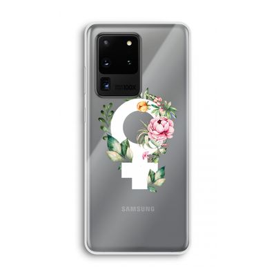Venus: Samsung Galaxy S20 Ultra Transparant Hoesje