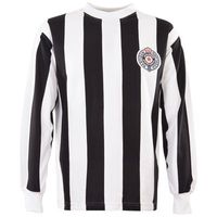 Partizan Belgrado Retro Voetbalshirt 1960's - thumbnail