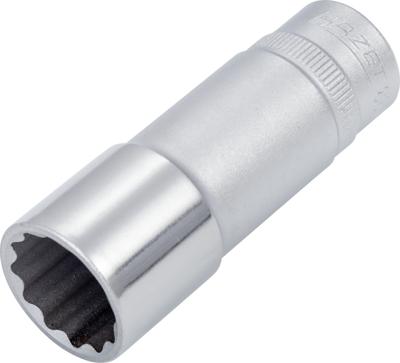 HAZET Dopsleutel 880TZ-16 · 3/8 inch (10 mm) vierkant hol · Buitentwaalfkant tractieprofiel · SW 16 mm