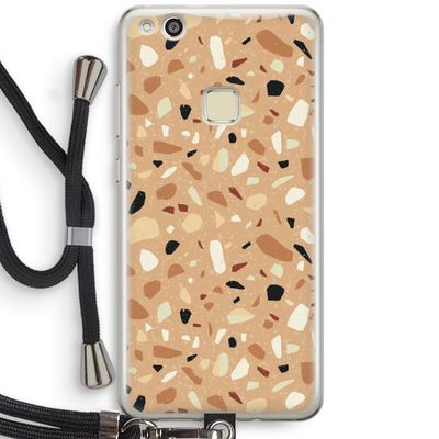 Terrazzo N°17: Huawei Ascend P10 Lite Transparant Hoesje met koord