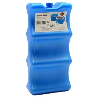 Koelelementen voor blikjes - 10 x 5,5 x 21 cm - blauw - Koelblokken - voor koeltas/koelbox
