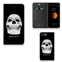 Mobiel BookCase Apple iPhone 7 Plus | 8 Plus Skull Eyes Mobiel BookCase Apple iPhone 7 Plus | 8 Plus Skull Eyes