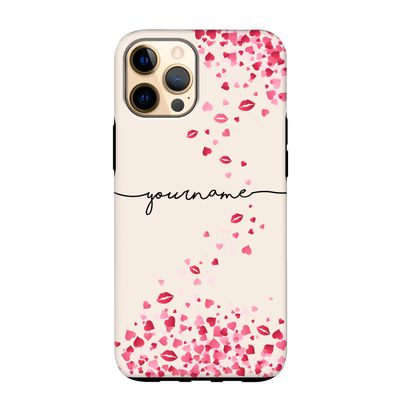 Hartjes en kusjes: iPhone 12 Pro Max Tough Case