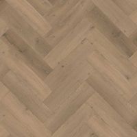 PVC Visgraat Warm Brown