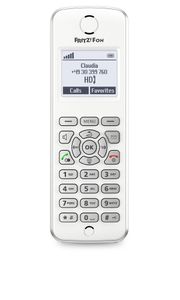 AVM FRITZ!Fon M2 International DECT-telefoon Nummerherkenning Wit