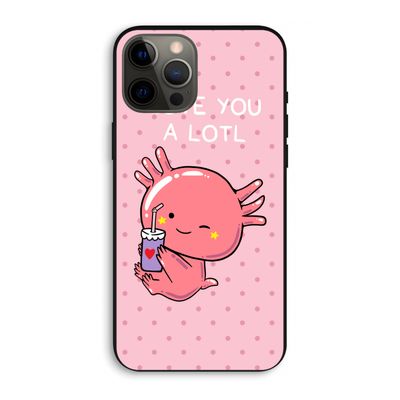 Love You A Lotl: iPhone 12 Pro Max Biologisch afbreekbaar hoesje