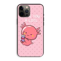 Love You A Lotl: iPhone 12 Pro Max Biologisch afbreekbaar hoesje