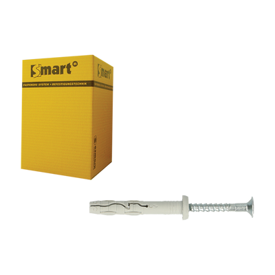 pgb-Europe SMART | Nagelplug met cilinder boord Ø 6x35 N | 200 st SM0PCKN010600353
