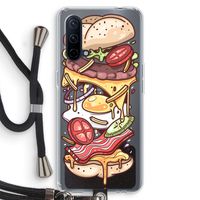 Diet Coke Please: OnePlus Nord CE 5G Transparant Hoesje met koord