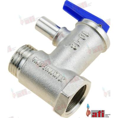 Calentadores de agua y accesorios GS50415 - VALVULA SEGURIDAD AZUL - 1/2"" - tar. 8