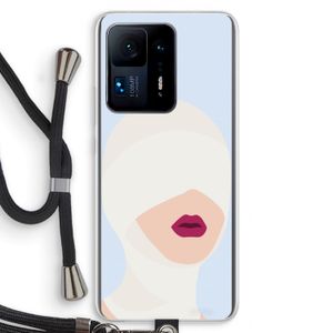 Incognito: Xiaomi Mi Mix 4 Transparant Hoesje met koord