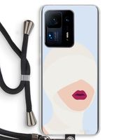 Incognito: Xiaomi Mi Mix 4 Transparant Hoesje met koord