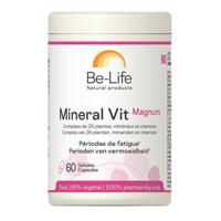 Be-Life Mineral Vit Magnum 60 Capsules - thumbnail