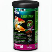 JBL Propond Shrimp M Premium Vijvervoer 0,34kg - Voor Koi 15-85cm met Spirulina & Krill