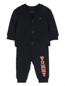 Tommy Hilfiger Junior survêtement Collection 1985 en coton - Bleu