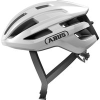 Helm PowerDome shiny white M 54-58cm - thumbnail