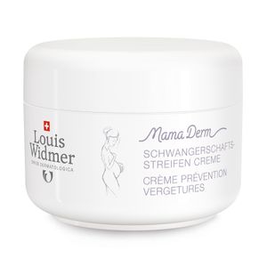 Louis Widmer MamaDerm Crème Tegen Striemen Geparfumeerd 250ml