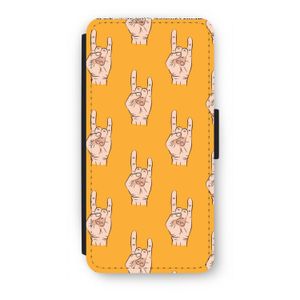 Rock: iPhone 7 Flip Hoesje