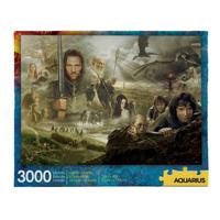 Lord of the Rings Jigsaw Puzzle Saga * 3000 pieces)